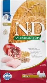 FARMINA ND DOG AG Chicken Pomegranate Adult Mini 800g - Zdjęcie główne