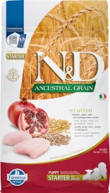 FARMINA ND DOG AG Chicken Pomegranate Puppy Starter 800g - Zdjęcie główne