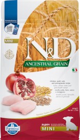 FARMINA ND DOG AG Chicken Pomegranate Puppy Mini 800g - Zdjęcie główne