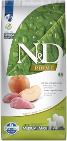 FARMINA ND DOG PRIME Boar Apple Adult Medium Maxi 12kg - Zdjęcie główne
