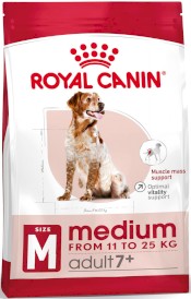 ROYAL CANIN Medium Adult 7+ M 15kg - Zdjęcie główne