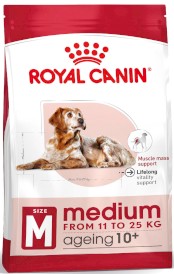 ROYAL CANIN Medium Ageing 10+ M 15kg - Zdjęcie główne