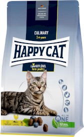 HAPPY CAT ADULT Culinary Farm Poultry XL Duże Rasy 4kg - Zdjęcie główne