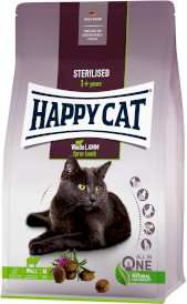 HAPPY CAT STERILISED Adult Farm Lamb Jagnięcina 4kg - Zdjęcie główne
