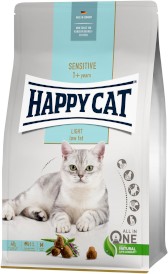 HAPPY CAT SENSITIVE Adult Light Low Fat dla otyłego 10kg