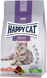 HAPPY CAT SENIOR Atlantic Salmon Łosoś 1,3kg - Zdjęcie główne