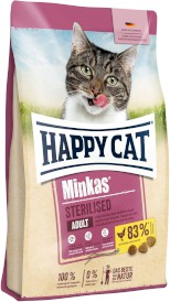 HAPPY CAT Minkas Adult Sterilised Kurczak 10kg - Zdjęcie główne