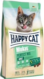HAPPY CAT Minkas Perfect Mix Drób Ryba Jagnięcina 500g - Zdjęcie główne