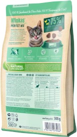 HAPPY CAT Minkas Perfect Mix Drób Ryba Jagnięcina 4kg - Zdjęcie nr 2