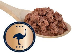 HAPPY DOG Sensible Pure AFRICA Struś 400g - Zdjęcie nr 2
