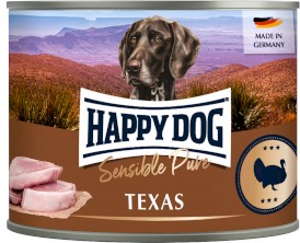 HAPPY DOG Sensible Pure TEXAS Indyk 200g - Zdjęcie główne