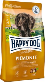 HAPPY DOG Sensible PIEMONTE Kaczka Kasztan 4kg - Zdjęcie główne