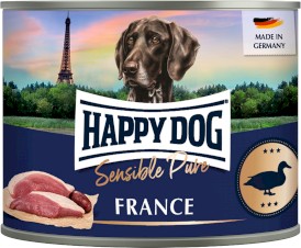 HAPPY DOG Sensible Pure FRANCE Kaczka 200g - Zdjęcie główne
