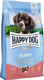 HAPPY DOG Sensible PUPPY Łosoś Ziemniaki 4kg - Zdjęcie główne