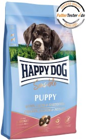 HAPPY DOG Sensible PUPPY Łosoś Ziemniaki 1kg - Zdjęcie nr 2