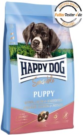 HAPPY DOG Sensible PUPPY Łosoś Ziemniaki 4kg - Zdjęcie nr 2