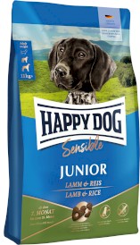 HAPPY DOG Sensible JUNIOR Lamb / Rice 10kg - Zdjęcie główne