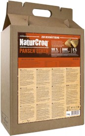 HAPPY DOG Naturcroq Pansen-Ecken 5kg ROŻKI ze Żwaczem - Zdjęcie nr 2