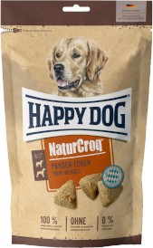 HAPPY DOG Naturcroq Pansen-Ecken 700g ROŻKI ze Żwaczem - Zdjęcie główne
