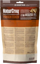 HAPPY DOG Naturcroq Pansen-Ecken 700g ROŻKI ze Żwaczem - Zdjęcie nr 2