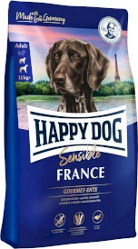 HAPPY DOG Sensible FRANCE Kaczka ziemniaki 4kg