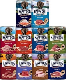 HAPPY DOG Sensible Pure SARDINIA Koza 400g - Zdjęcie nr 4