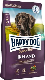 HAPPY DOG Sensible IRELAND Łosoś Królik 1kg - Zdjęcie główne