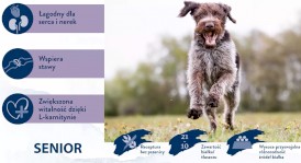 HAPPY DOG Fit / Vital SENIOR 300g - Zdjęcie nr 4