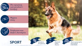 HAPPY DOG Fit / Vital Adult SPORT 14kg - Zdjęcie nr 5