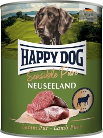 HAPPY DOG Sensible Pure NEUSEELAND Jagnięcina 800g