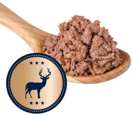 HAPPY DOG Sensible Pure SWEDEN Dziczyzna 400g - Zdjęcie nr 2