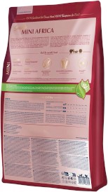 HAPPY DOG Sensible MINI AFRICA Struś ziemniaki 4kg - Zdjęcie nr 2