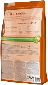 HAPPY DOG Sensible MINI TOSCANA Kaczka Łosoś 4kg - Zdjęcie nr 2
