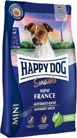 HAPPY DOG Sensible MINI FRANCE Kaczka Ziemniaki 800g - Zdjęcie główne