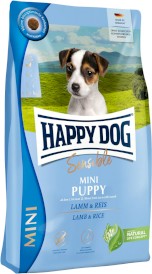 HAPPY DOG Sensible MINI PUPPY Lamb / Rice 800g - Zdjęcie główne