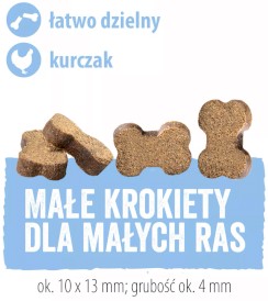 HAPPY DOG Naturcroq Mini Snack Puppy 100g - Zdjęcie nr 2