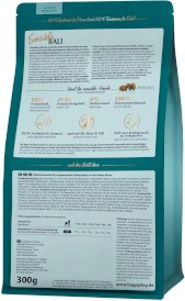HAPPY DOG Sensible MINI Adult XS Bali Kurczak Kurkuma 1,3kg - Zdjęcie nr 3