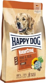 HAPPY DOG NaturCroq ADULT Rind Reis Wołowina ryż 15kg - Zdjęcie główne
