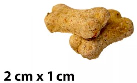 HAPPY DOG Naturcroq Mini Bones Turkey Kosteczki 5kg - Zdjęcie nr 3