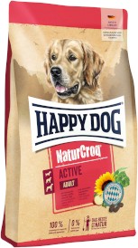 HAPPY DOG NaturCroq ADULT ACTIVE 15kg - Zdjęcie główne