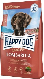 HAPPY DOG Sensible LOMBARDIA Kaczka Ryż 300g - Zdjęcie nr 2