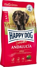 HAPPY DOG Sensible ANDALUCIA Wieprzowina 1kg - Zdjęcie główne