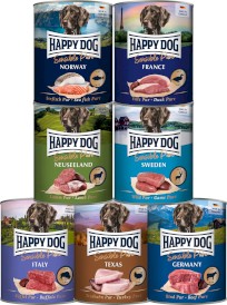 HAPPY DOG Sensible Pure FRANCE Kaczka 800g - Zdjęcie nr 3