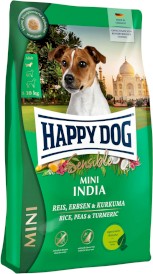 HAPPY DOG Sensible MINI INDIA Karma wegetariańska 800g - Zdjęcie główne