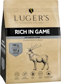 Dolina Noteci LUGER'S Karma SUSZONA Dziczyzna 1kg - Zdjęcie główne
