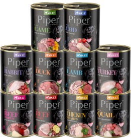 Dolina Noteci PIPER Animals Pies Dziczyzna Dynia 800g - Zdjęcie główne