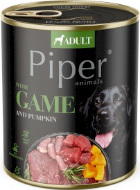 Dolina Noteci PIPER Animals Pies Dziczyzna Dynia 800g - Zdjęcie nr 2