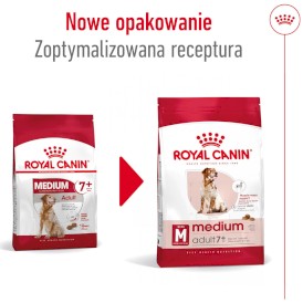 ROYAL CANIN Medium Adult 7+ M 15kg - Zdjęcie nr 12