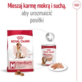 ROYAL CANIN Medium Adult 7+ M 15kg - Zdjęcie nr 8