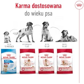 ROYAL CANIN Medium Ageing 10+ M 15kg - Zdjęcie nr 6